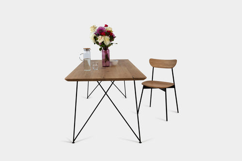 EMILIE | Walnut Dining Bench image 156