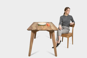 AMBER S | Walnut Dining Table image 28