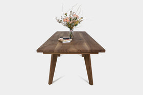 AMBER | Walnut Dining Bench image 10