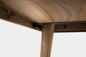 AMBER | Walnut Dining Bench image 12