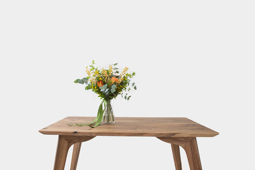 AMBER | Ausziehbarer Esstisch aus Nussbaum image 20