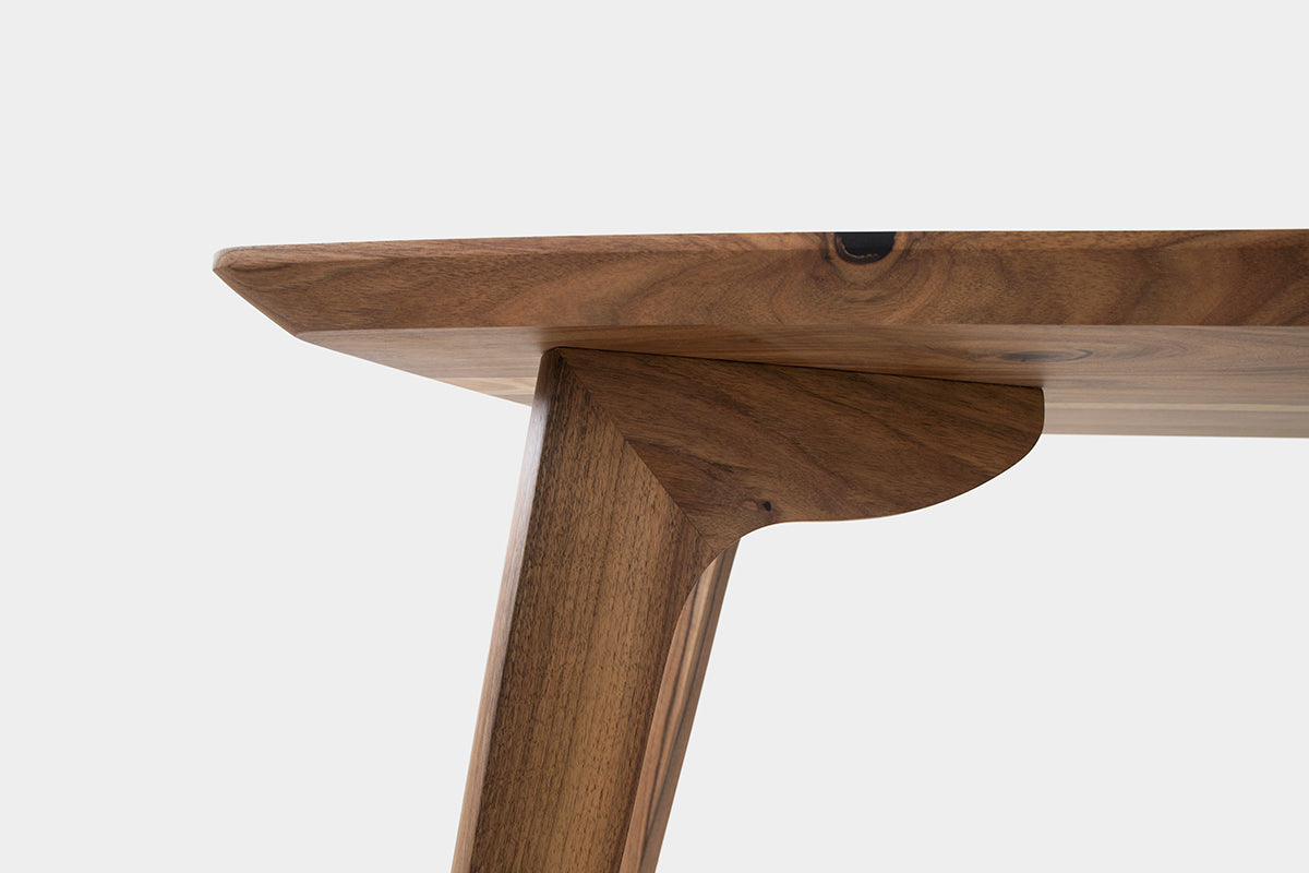 European Walnut or Oak Table | AMBER S-Hardman Design