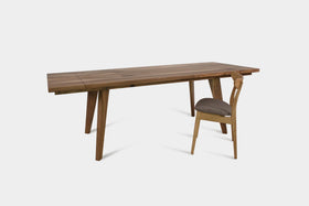 AMBER | Walnut Dining Bench image 14