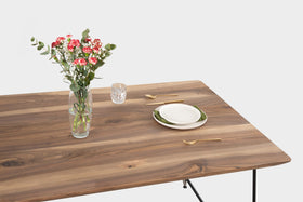 EMILIE | Ausziehbarer Esstisch aus Nussbaum image 169