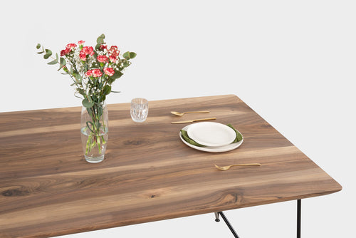 EMILIE | Walnut Dining Bench image 168