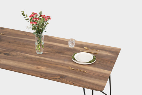 EMILIE | Walnut Dining Bench image 169