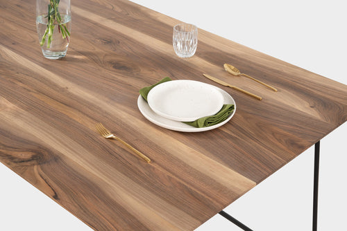 EMILIE | Walnut Dining Bench image 170