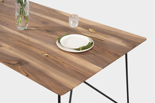 EMILIE | Walnut Dining Bench image 171