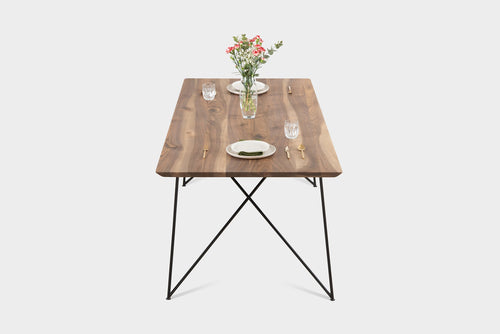 EMILIE | Walnut Dining Bench image 3