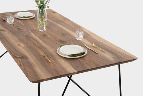 EMILIE | Walnut Dining Bench image 173