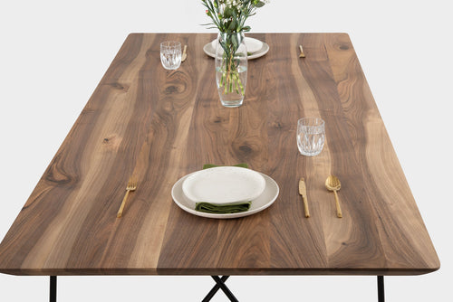 EMILIE | Walnut Dining Bench image 174