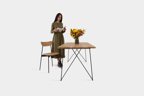 EMILIE | Walnut Dining Bench image 74