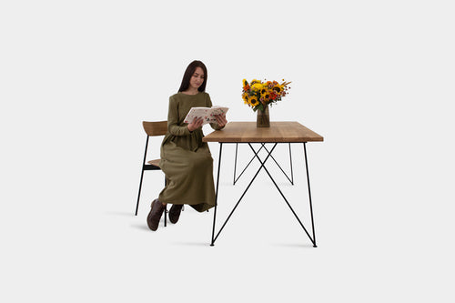EMILIE | Walnut Dining Bench image 71