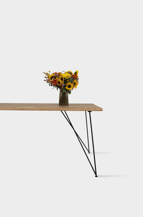 EMILIE | Walnut Dining Bench image 76