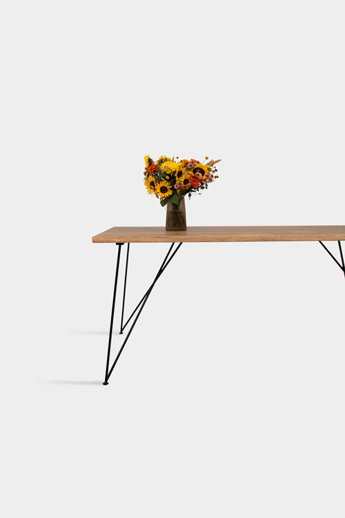EMILIE | Walnut Dining Bench image 138