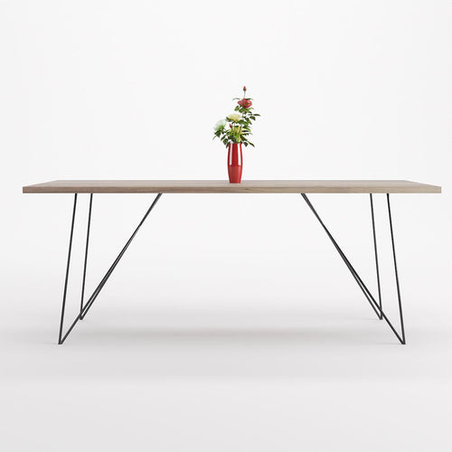 EMILIE | Walnut Dining Bench image 34