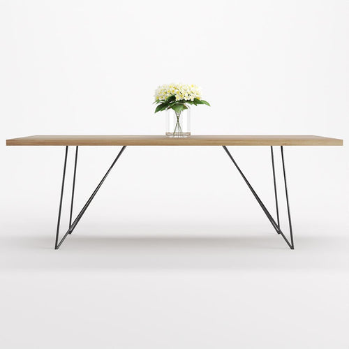 EMILIE | Walnut Dining Bench image 46