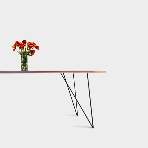 EMILIE | Walnut Dining Bench image 5