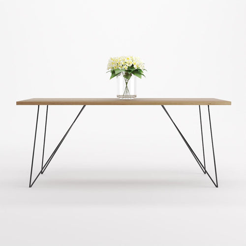 EMILIE | Walnut Dining Bench image 22