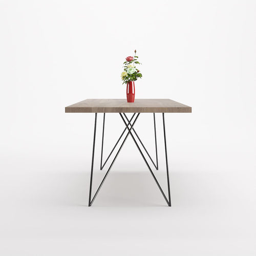 EMILIE | Walnut Dining Bench image 44
