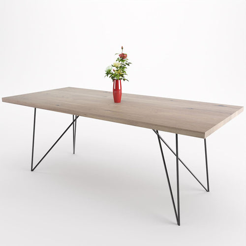 EMILIE | Walnut Dining Bench image 43