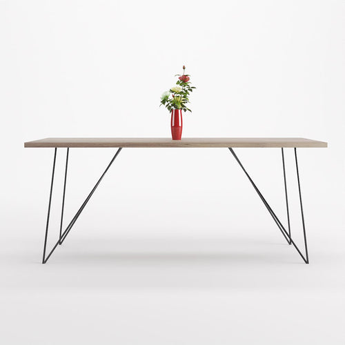 EMILIE | Walnut Dining Bench image 25