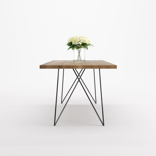 EMILIE | Walnut Dining Bench image 38