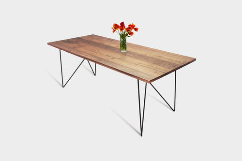 EMILIE | Walnut Dining Bench image 9