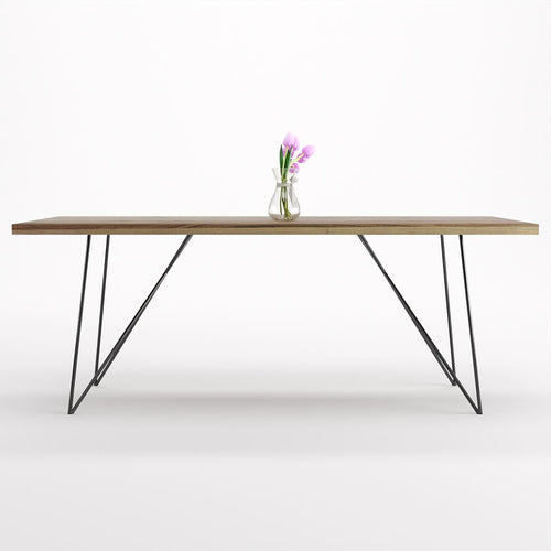 EMILIE | Walnut Dining Bench image 16