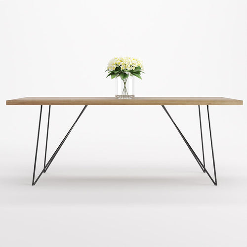 EMILIE | Walnut Dining Bench image 39