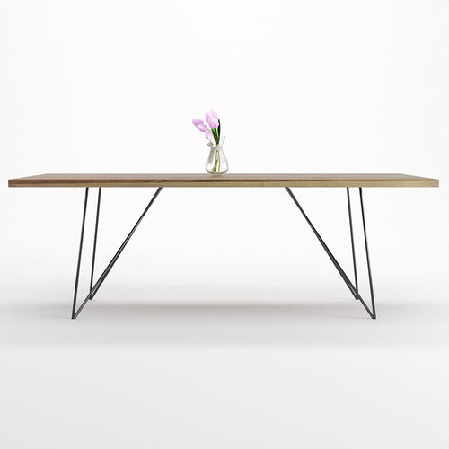 EMILIE | Walnut Dining Bench image 19