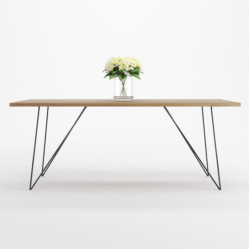 EMILIE | Walnut Dining Bench image 31