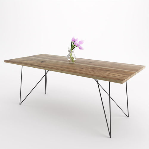 EMILIE | Walnut Dining Bench image 12