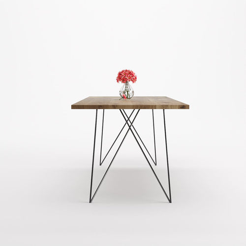 EMILIE | Walnut Dining Bench image 36