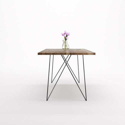EMILIE | Walnut Dining Bench image 13