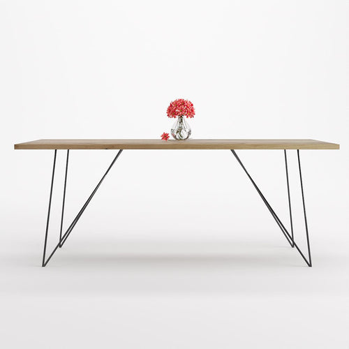 EMILIE | Walnut Dining Bench image 37