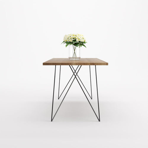 EMILIE | Walnut Dining Bench image 21