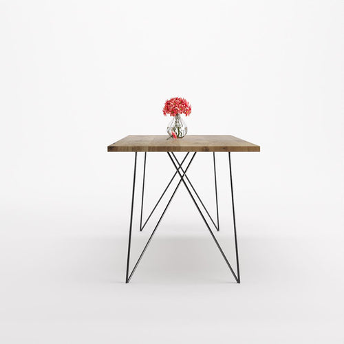 EMILIE | Walnut Dining Bench image 27
