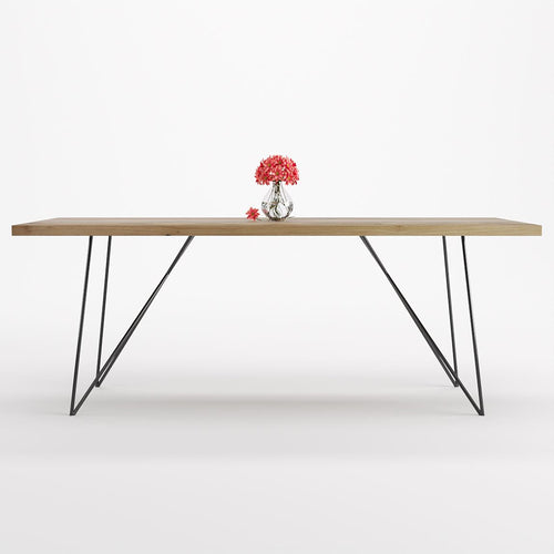 EMILIE | Walnut Dining Bench image 42