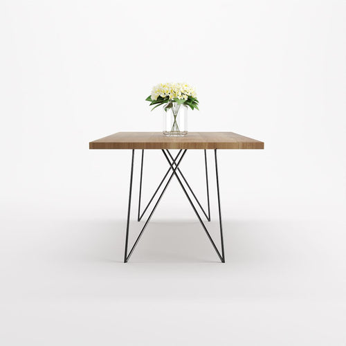 EMILIE | Walnut Dining Bench image 45