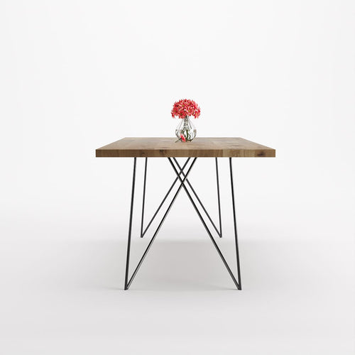 EMILIE | Walnut Dining Bench image 41