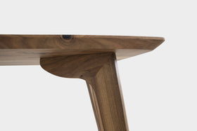 AMBER S | Walnut Dining Table image 4