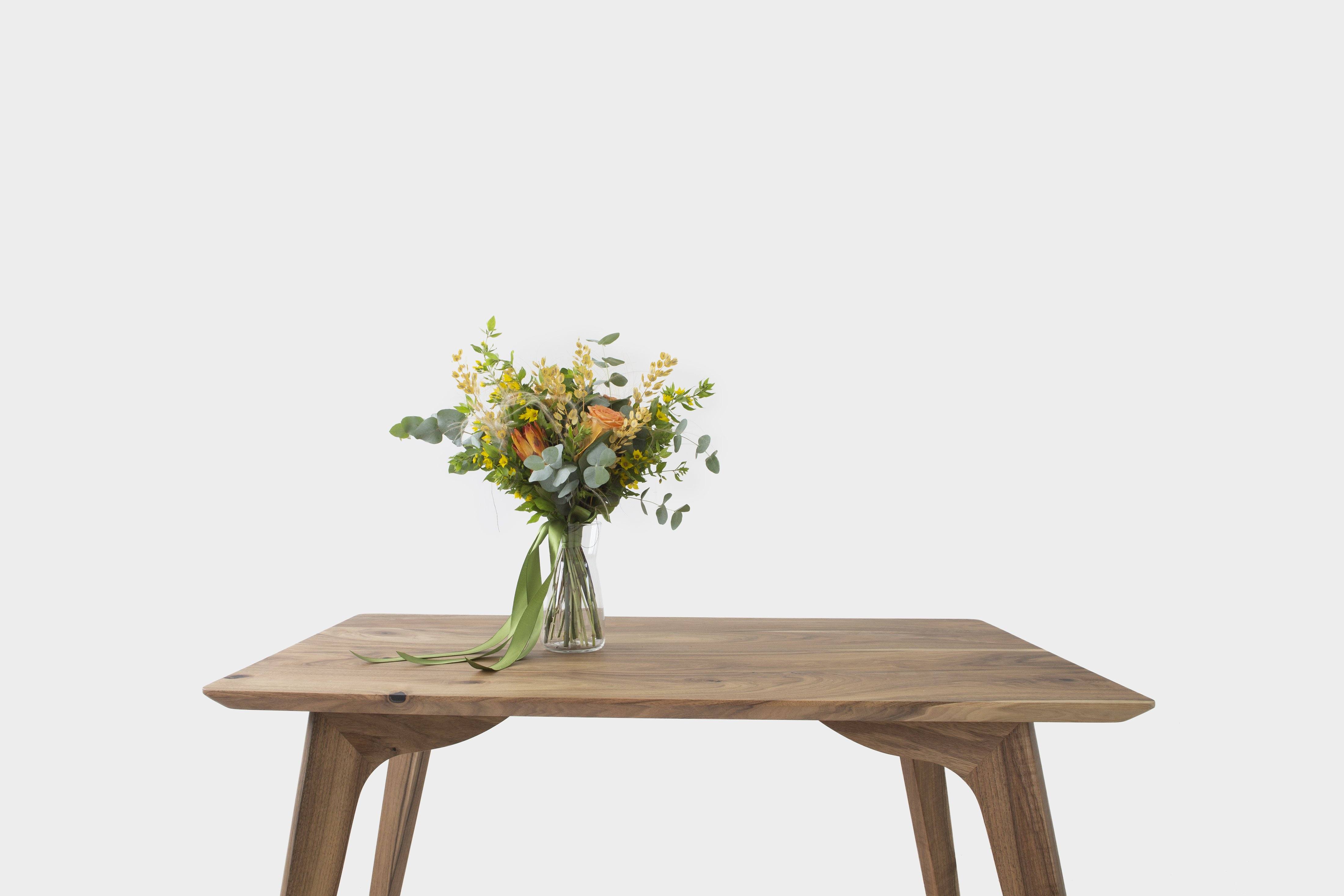 European Walnut or Oak Table | AMBER S-Hardman Design