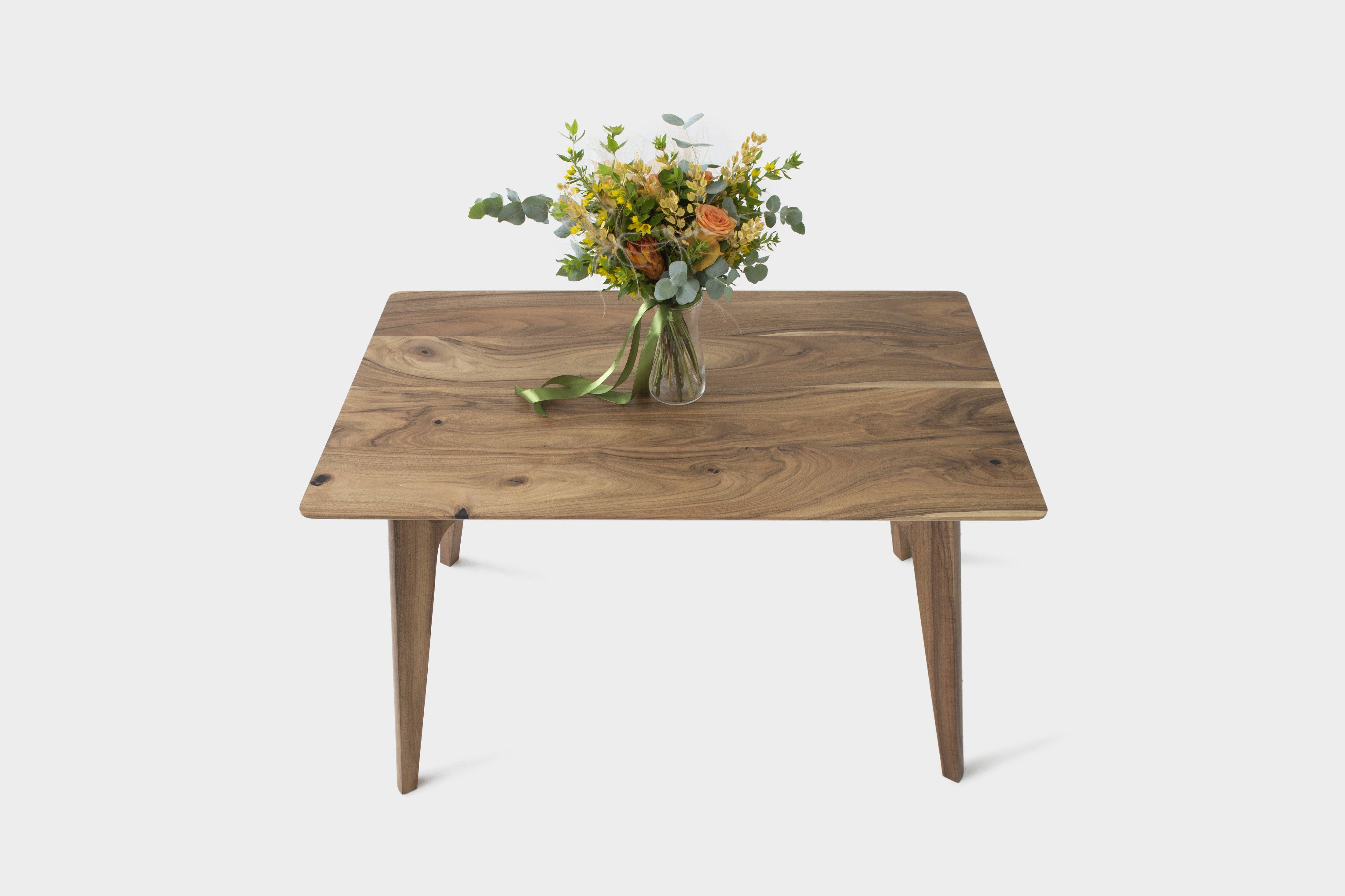 European Walnut or Oak Table | AMBER S-Hardman Design