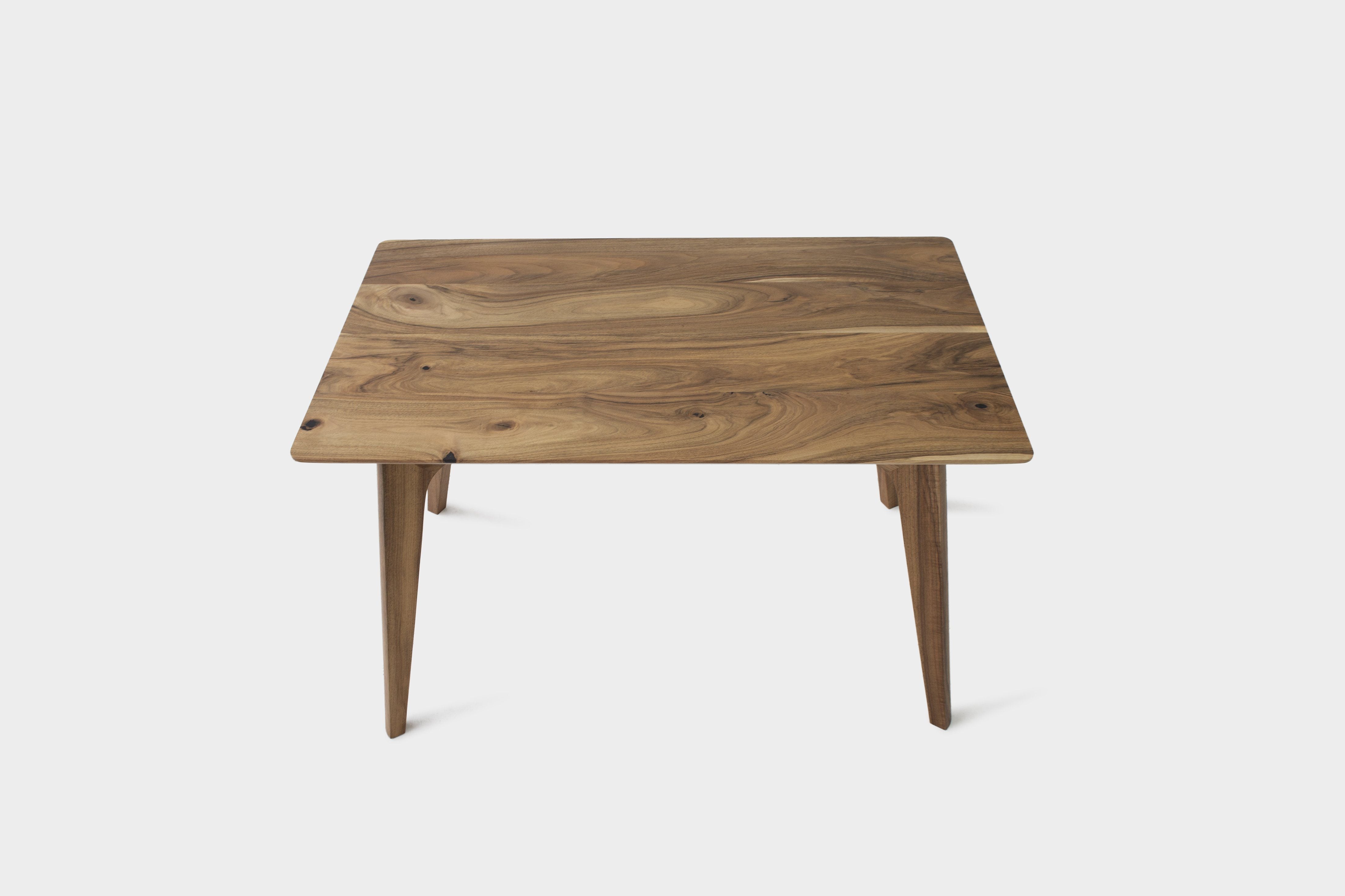 European Walnut or Oak Table | AMBER S-Hardman Design