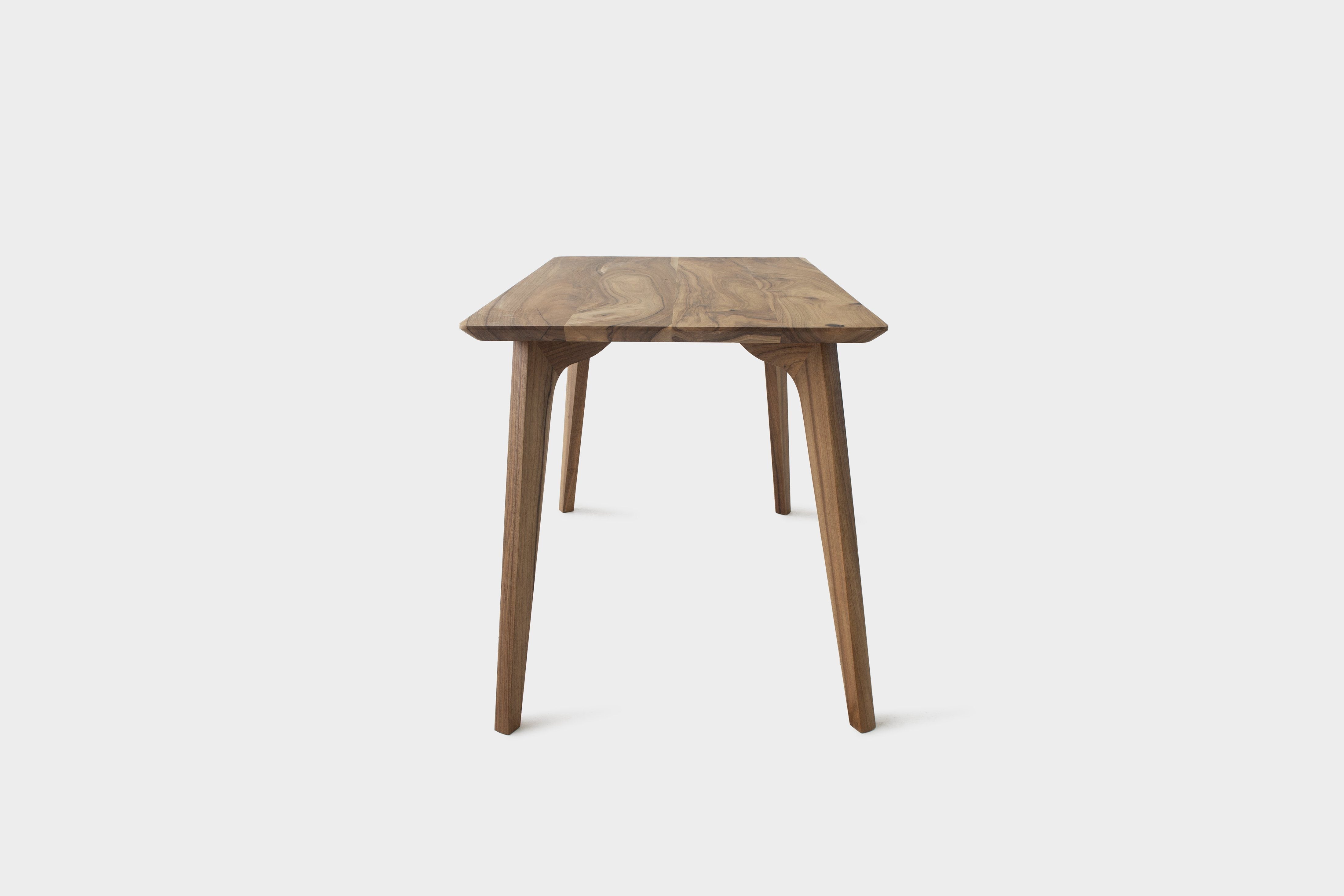 European Walnut or Oak Table | AMBER S-Hardman Design