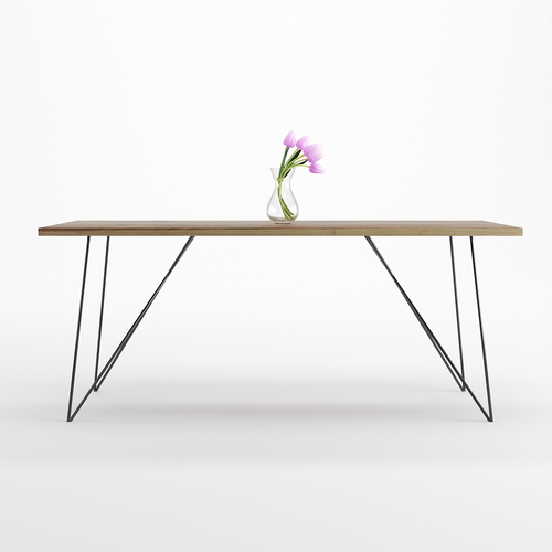 EMILIE | Walnut Dining Bench image 82