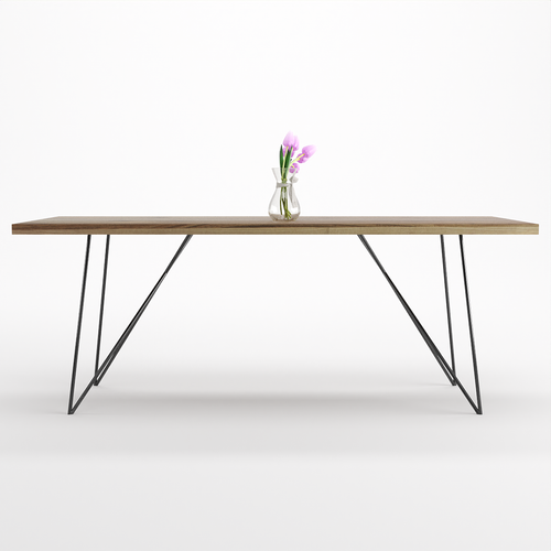 EMILIE | Walnut Dining Bench image 85