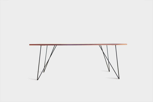 EMILIE | Walnut Dining Bench image 112