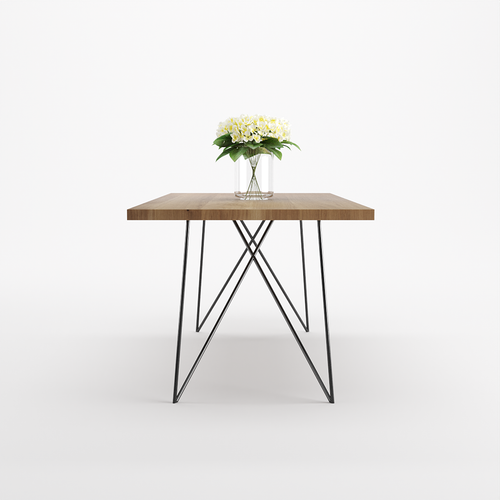 EMILIE | Walnut Dining Bench image 148